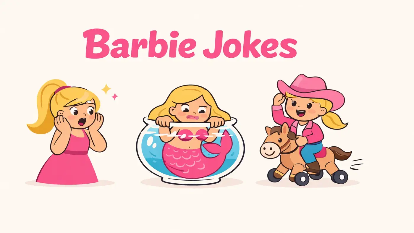 Barbie Jokes
