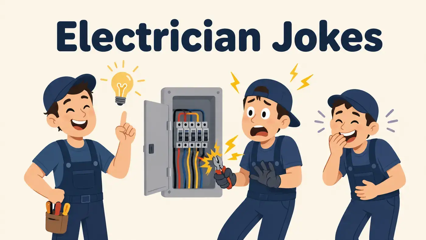 Electrician Jokes