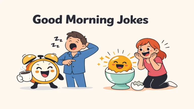 Good Morning Jokes