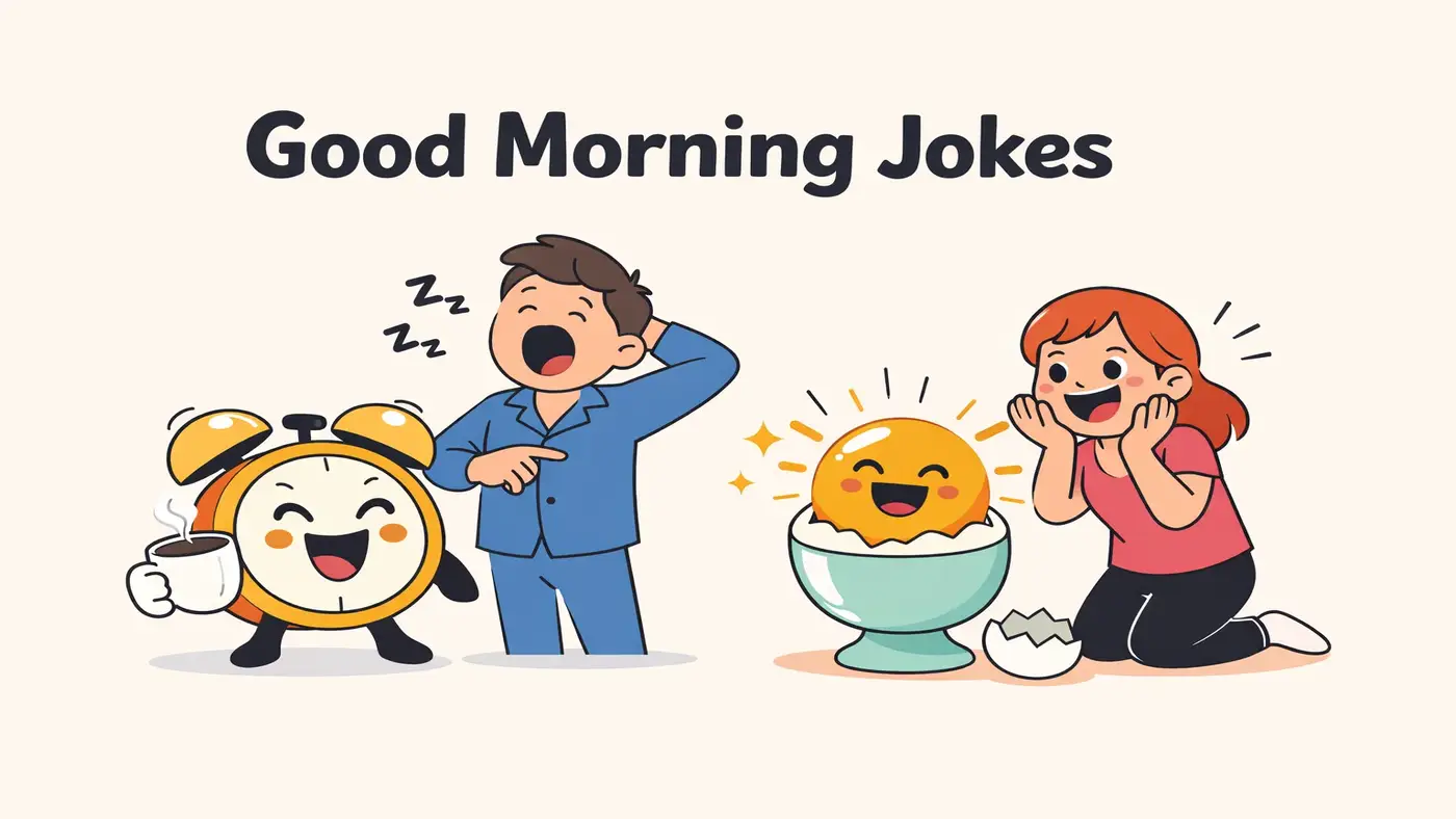 Good Morning Jokes