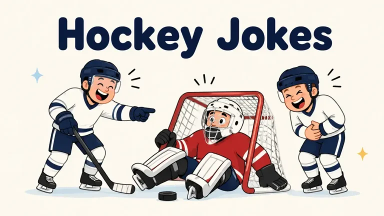 Hockey Jokes