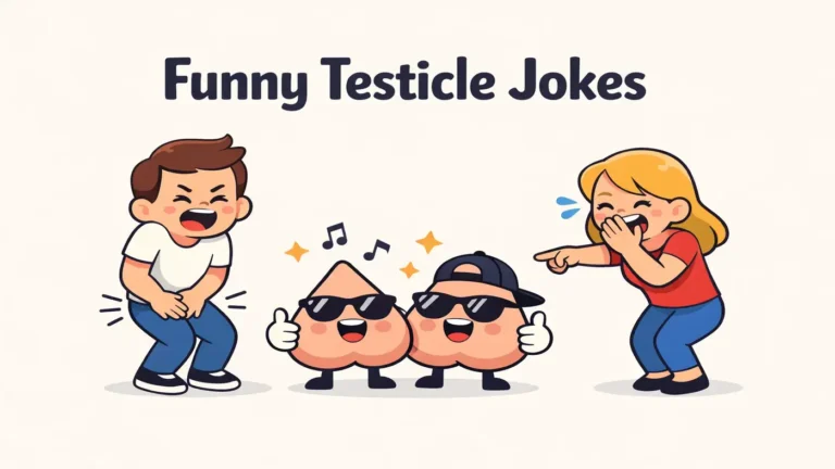 Testicle Jokes