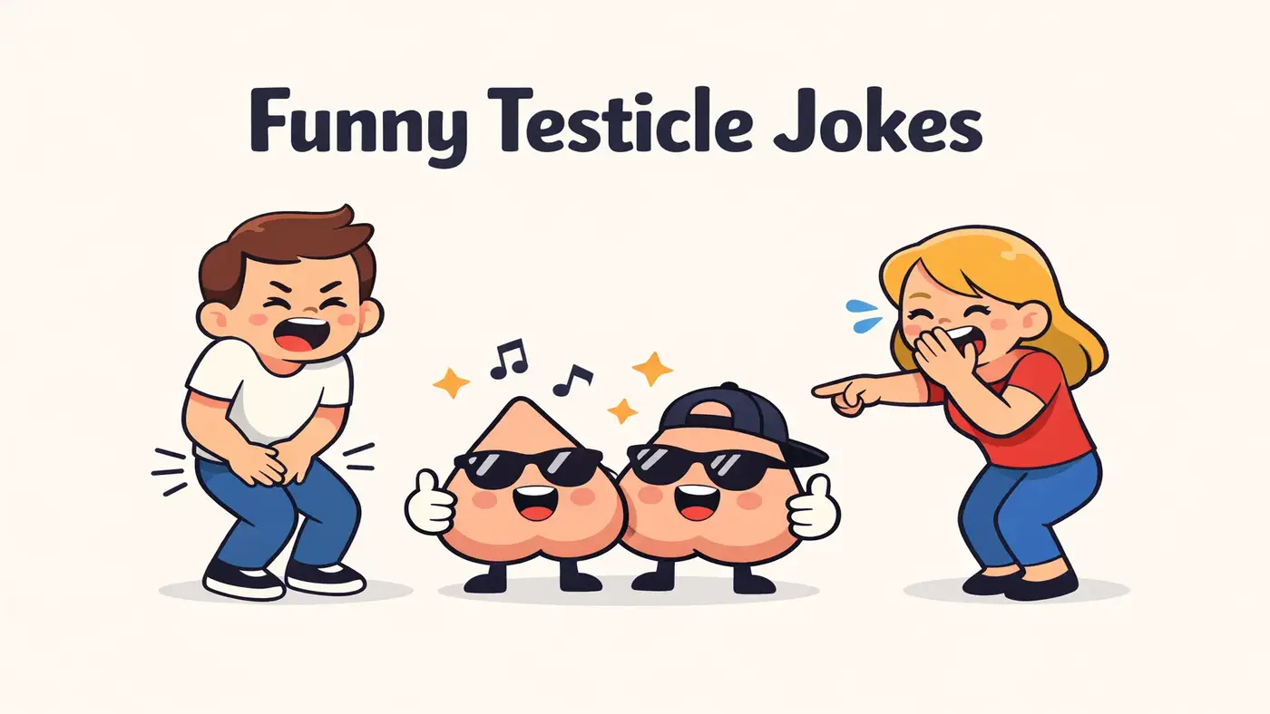 Testicle Jokes