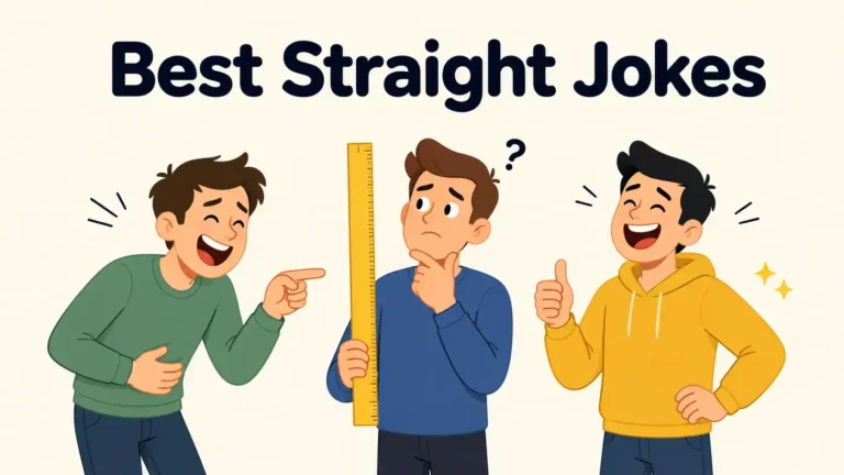 best straight jokes