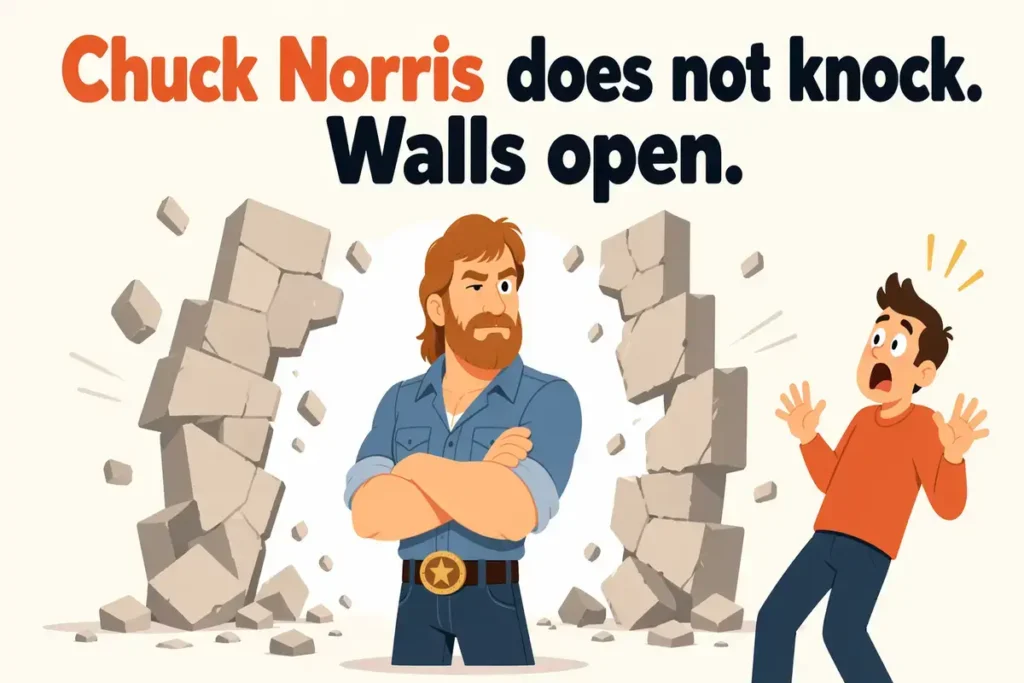 Funny chuck norris jokes
