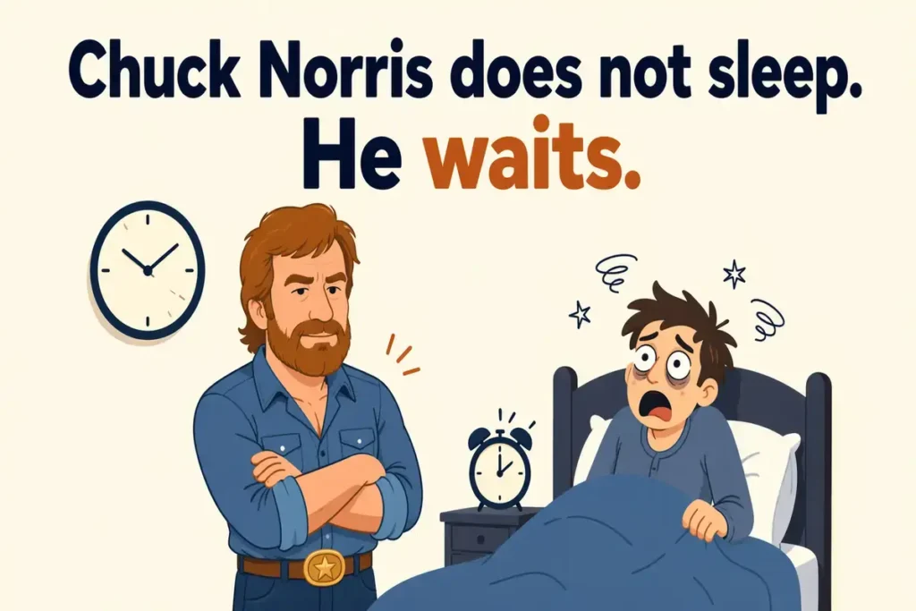 Chuck norris jokes one liners