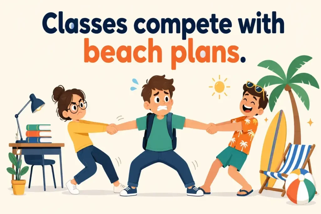 Florida College Jokes With Campus Chaos