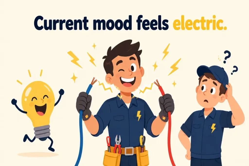 Electrician jokes one liners that spark fast laughs