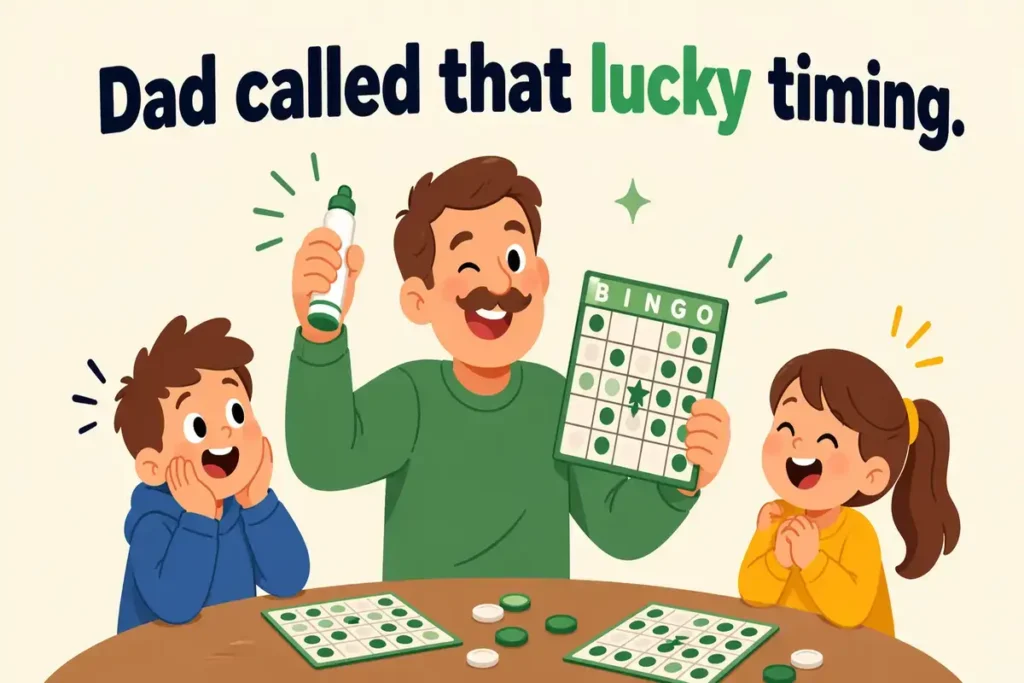 Bingo Dad Jokes That Bring Classic Groans