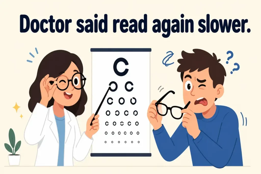 Eye Doctor Jokes One Liners That Hit Sharp