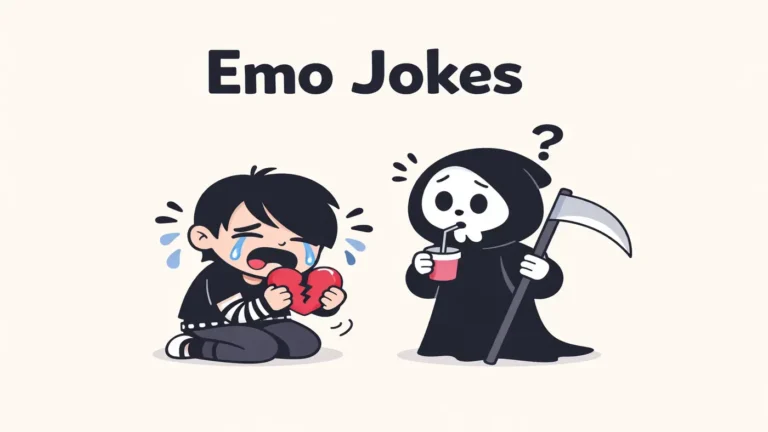 emo jokes