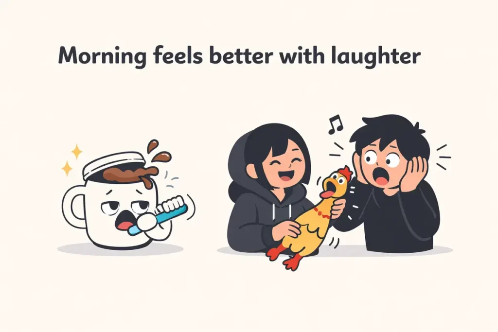 Funny Good Morning Jokes That Make Everyone Smile