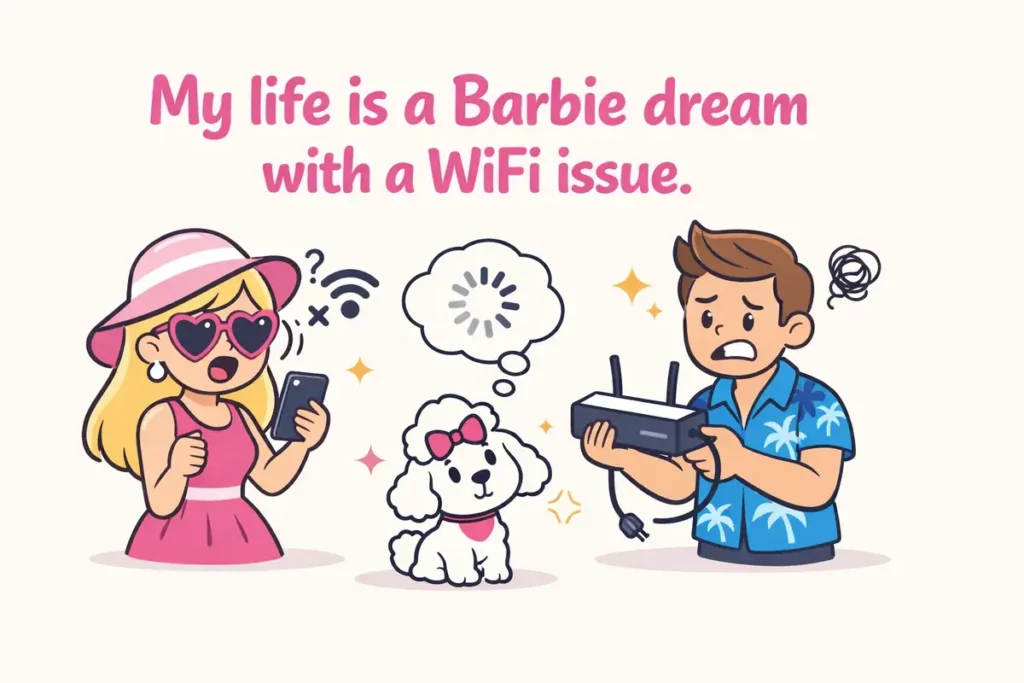 Barbie Jokes One Liners That Snap Like Glitter