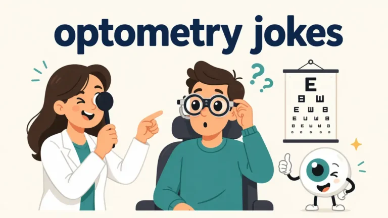 optometry jokes