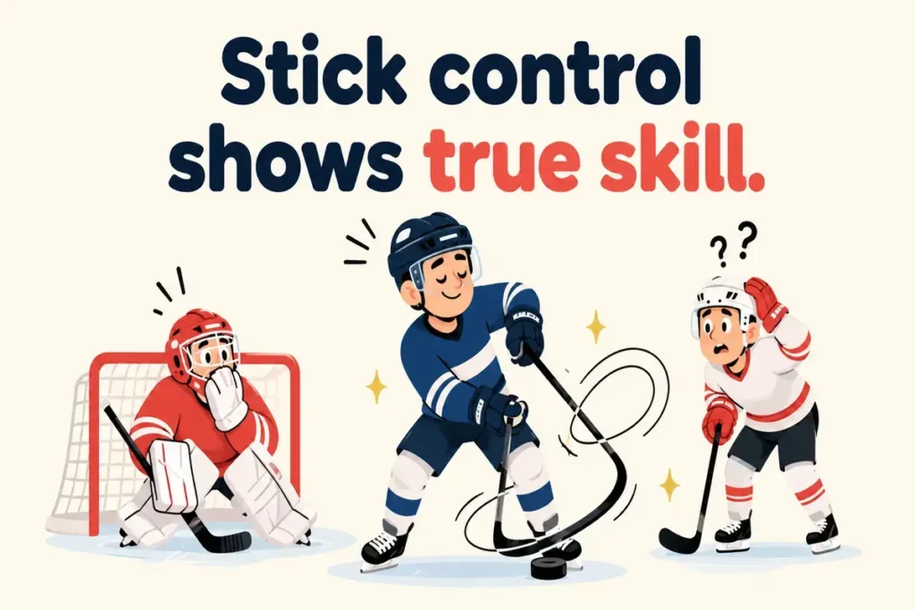 Hockey Stick Jokes That Swing Right