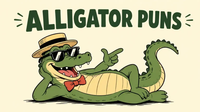 Alligator Puns