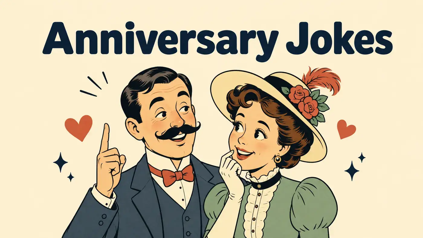 Anniversary Jokes