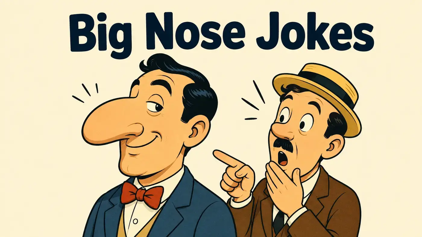Big Nose Jokes