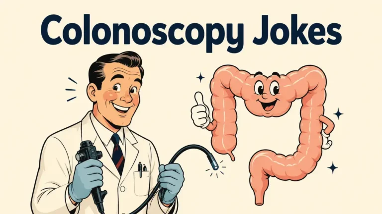 Colonoscopy Jokes