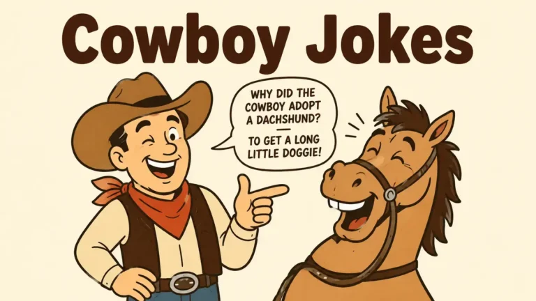 Cowboy Jokes