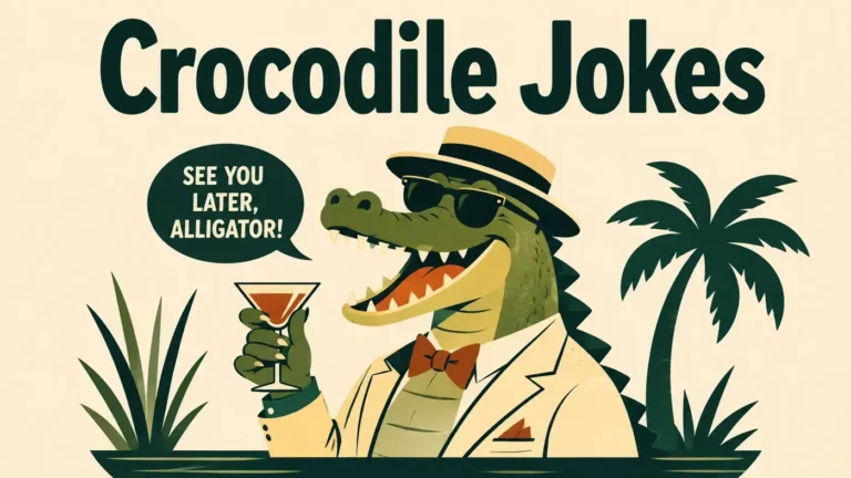 Crocodile Jokes