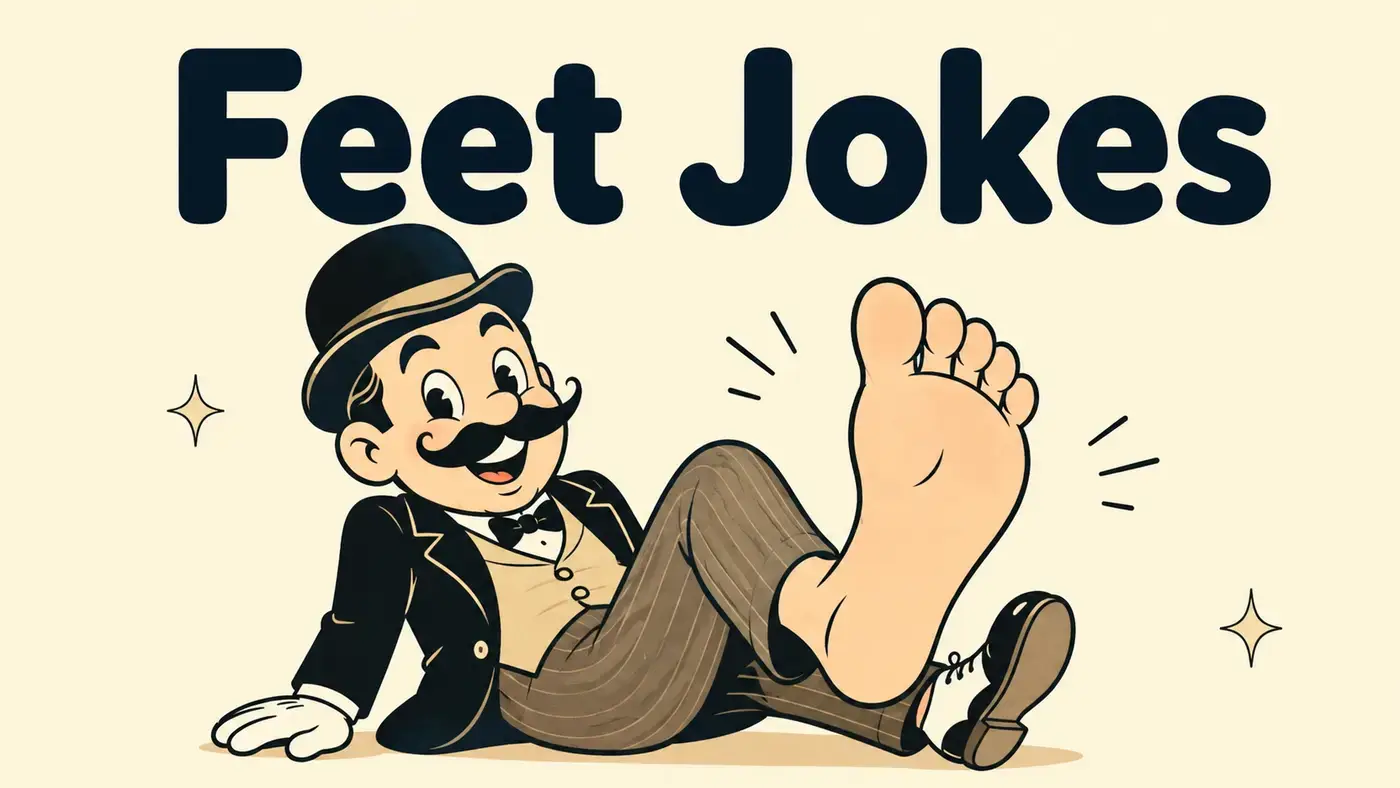 Feet Jokes