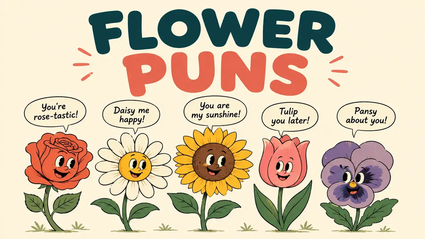 Flower Jokes