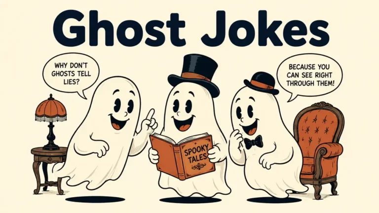 Ghost Jokes