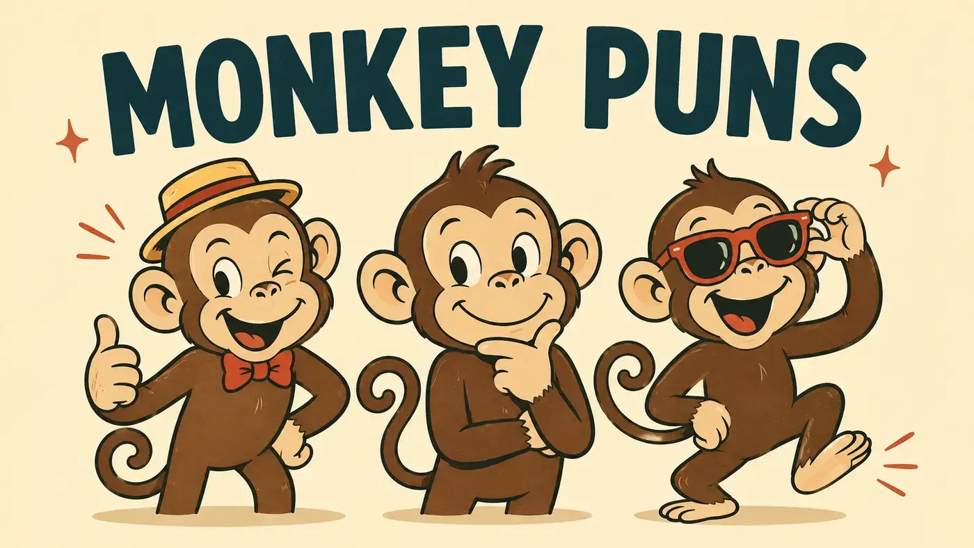 Monkey Puns