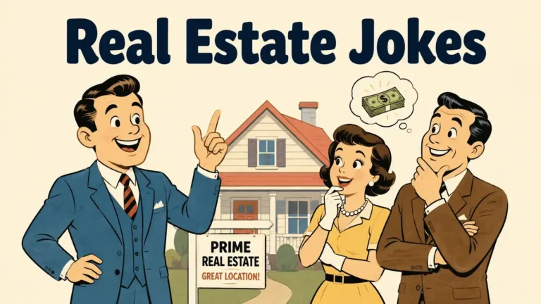 Real Estate Jokes