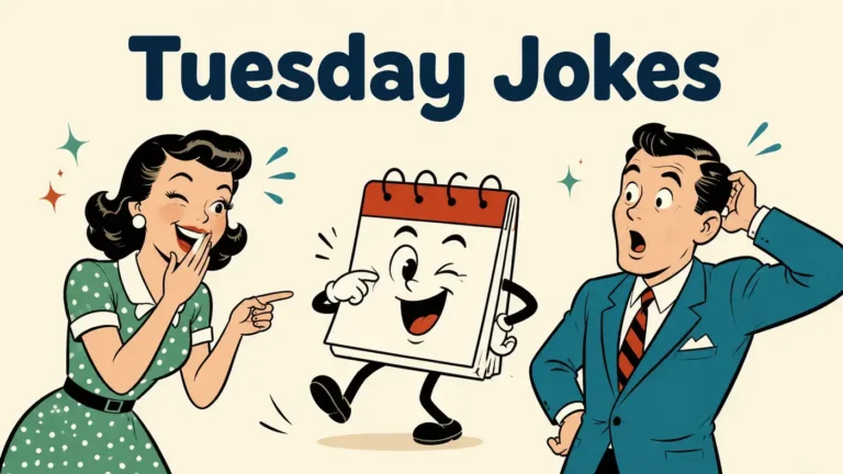 Tuesday Jokes