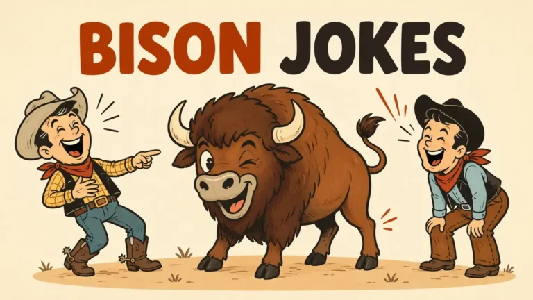 bison jokes