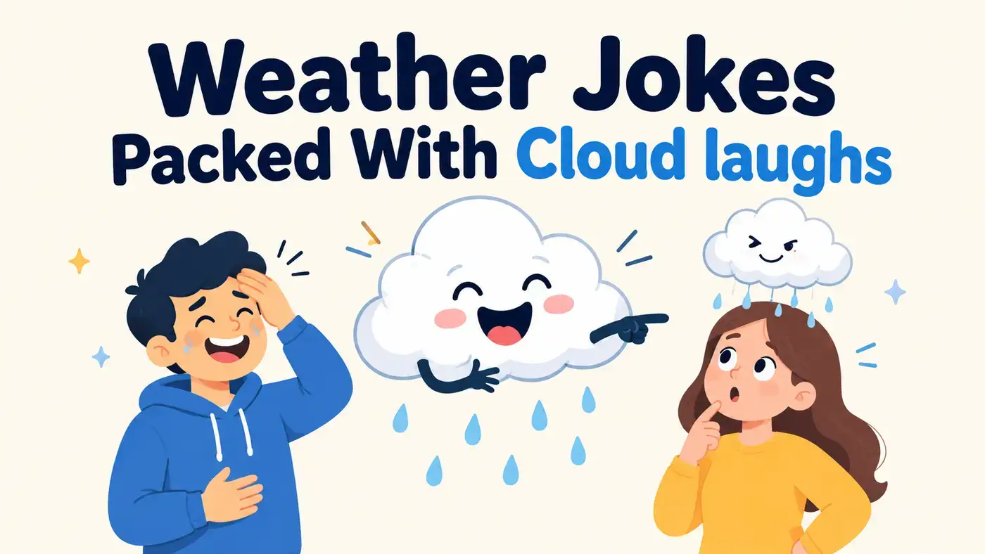 weather jokes