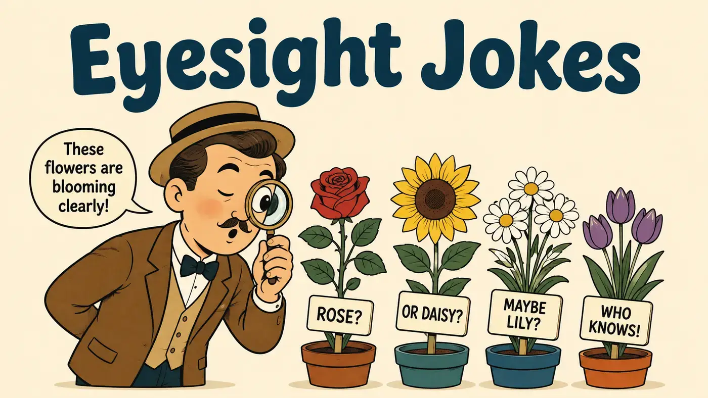 Eyesight Jokes