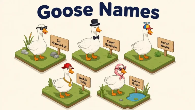 Goose Names