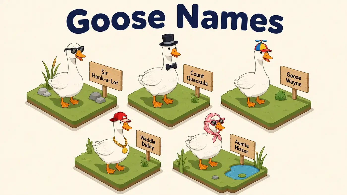 Goose Names