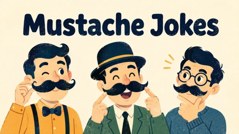 Mustache Jokes