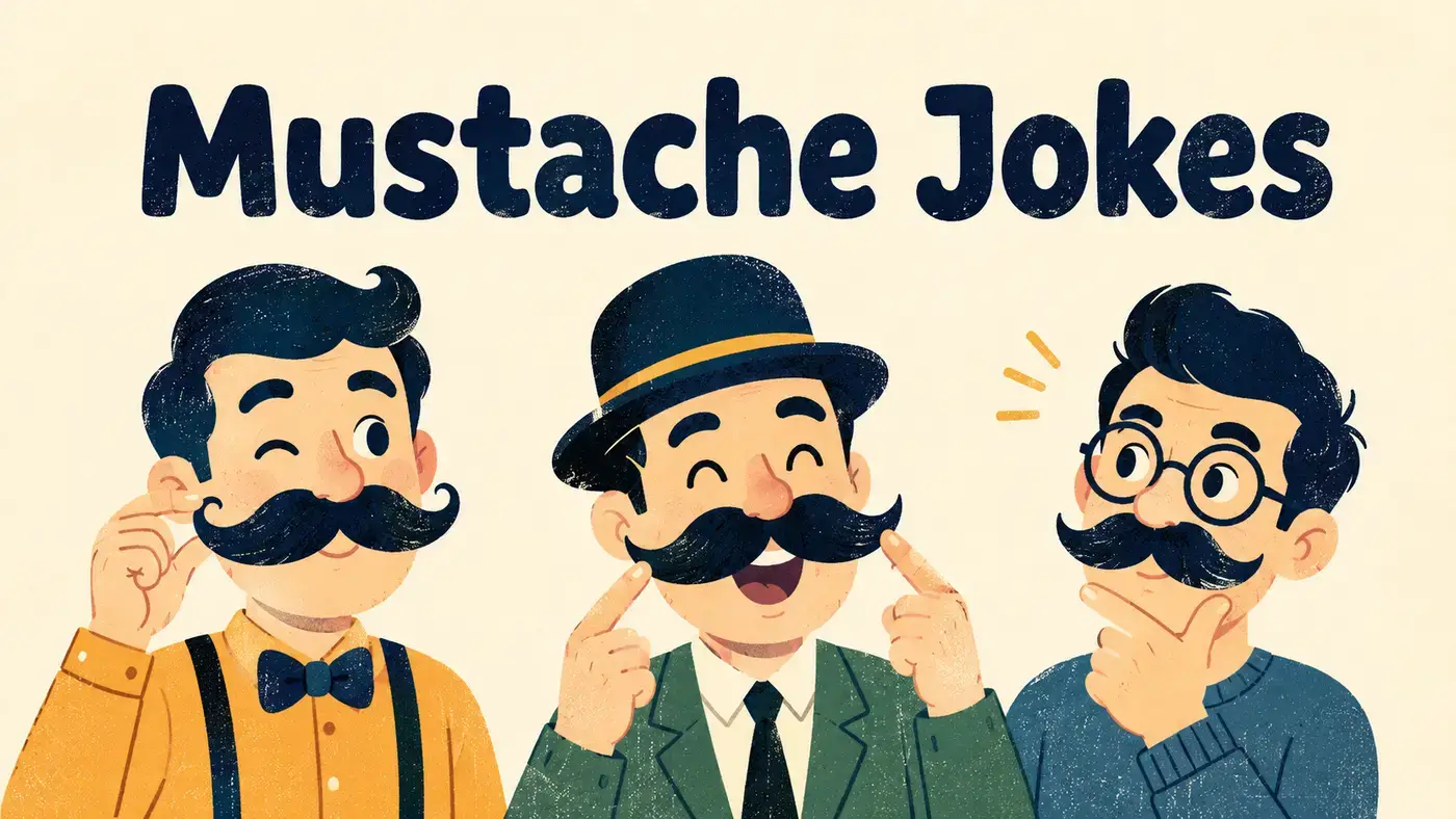 Mustache Jokes