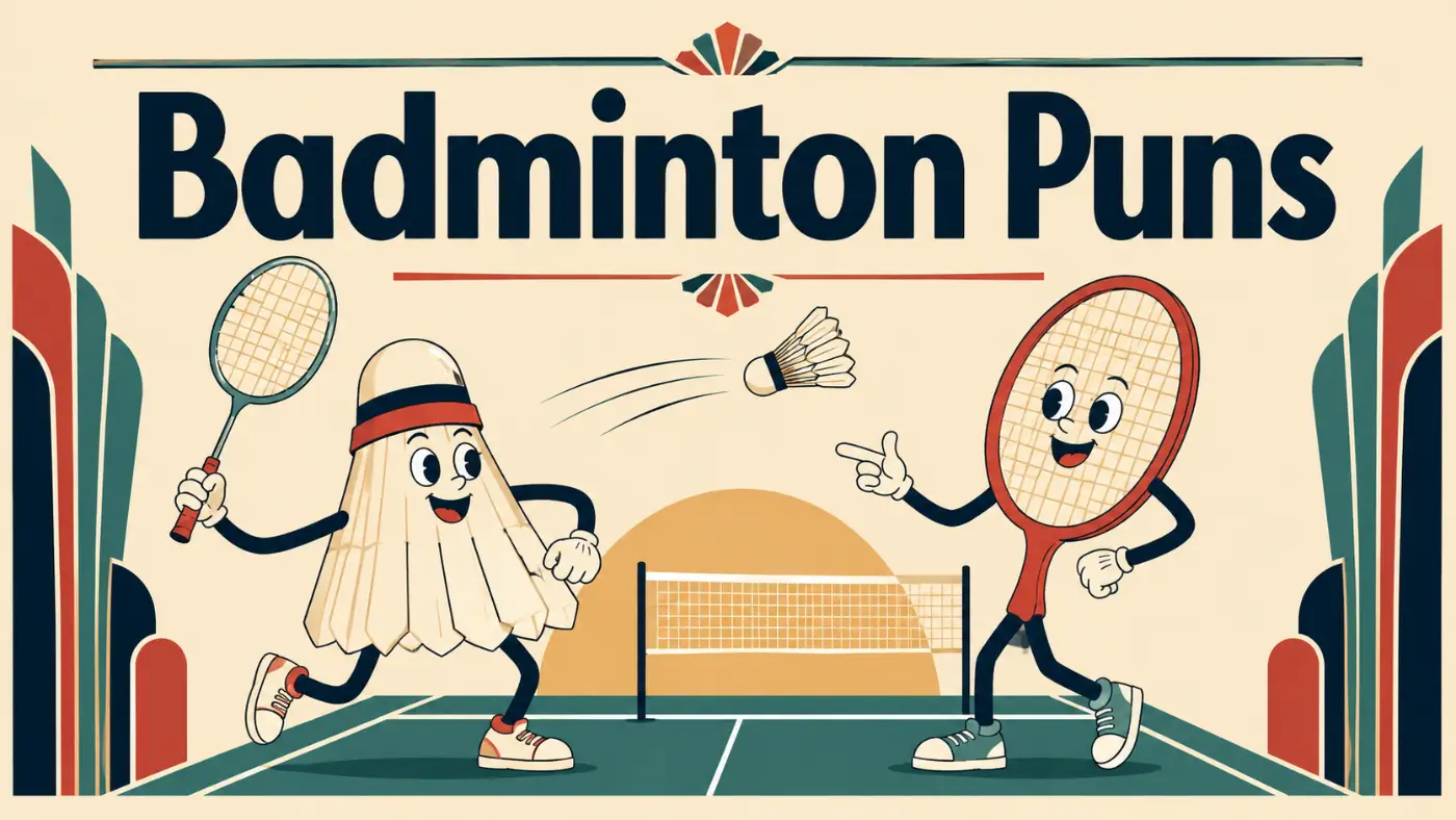 Badminton Puns