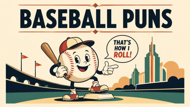Baseball Puns