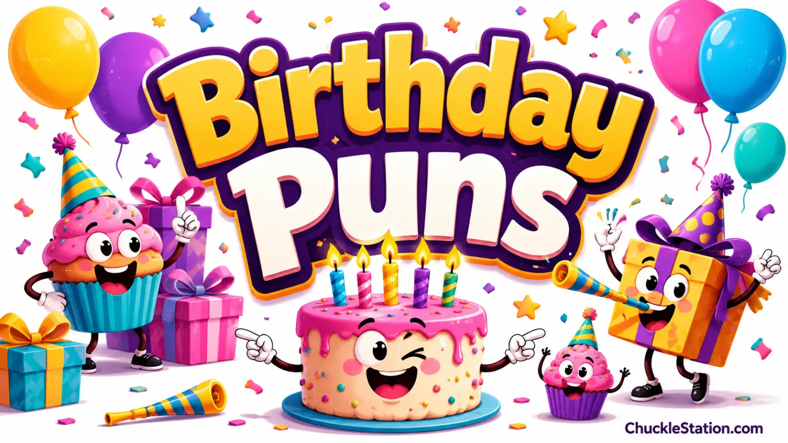 Birthday Puns