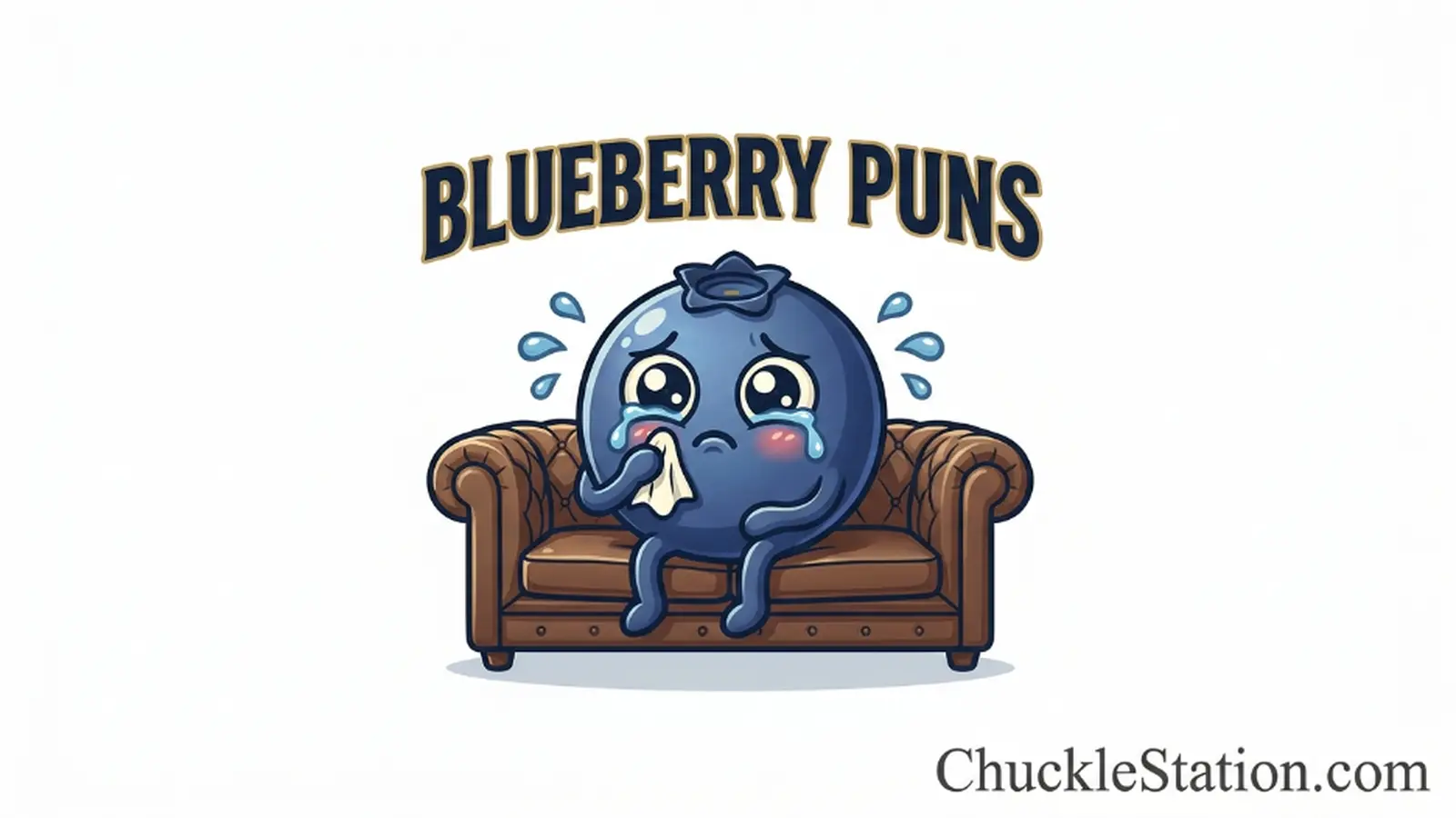 Blueberry Puns