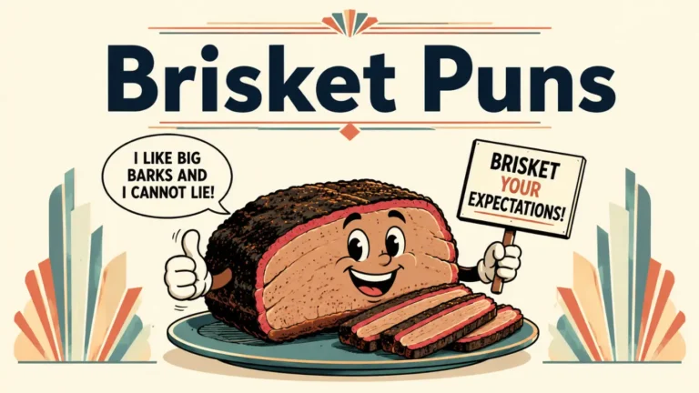 Brisket Puns