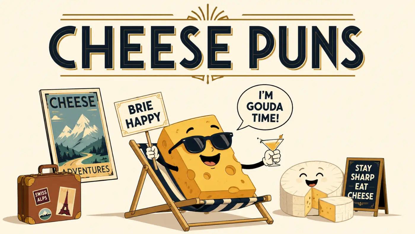 Cheese Puns