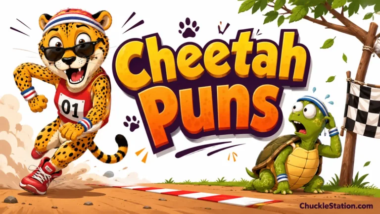 Cheetah Puns