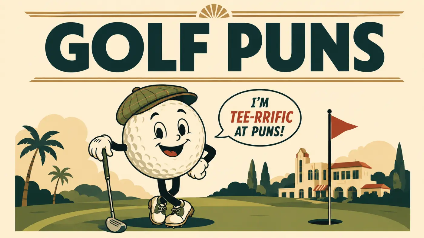 Golf Puns
