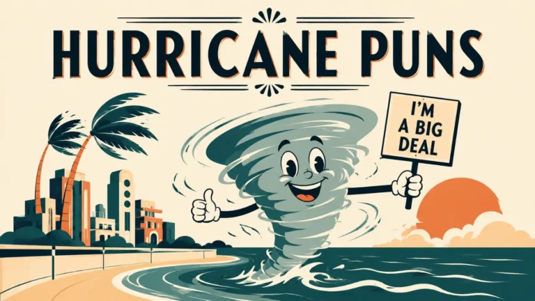 Hurricane Puns