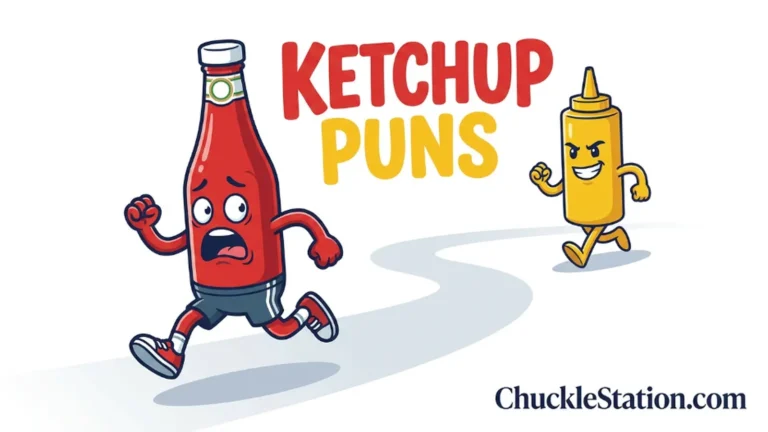 Ketchup Puns