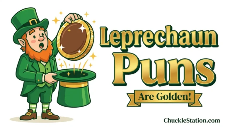 Leprechaun Puns