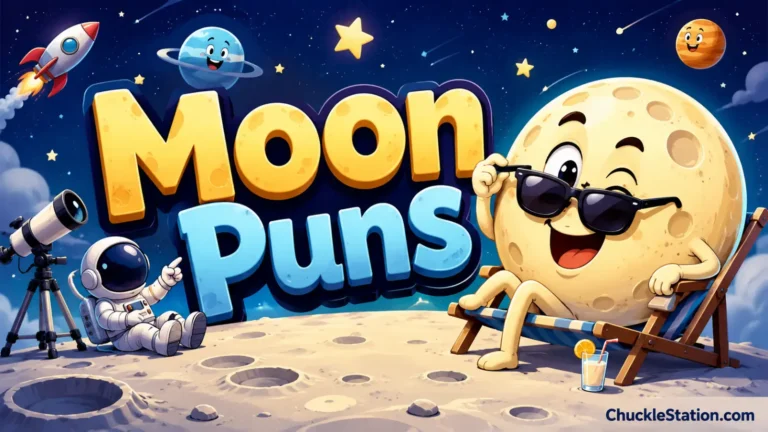 Moon Puns